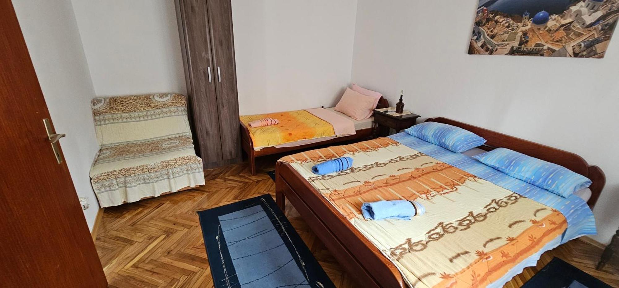 Apartments Simonovic Tivat Eksteriør bilde